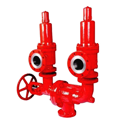 Pressure Safety Valve With changeover valve(single control)