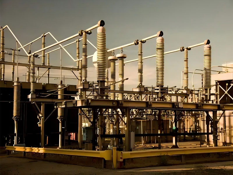 Power Plant Safety Valve