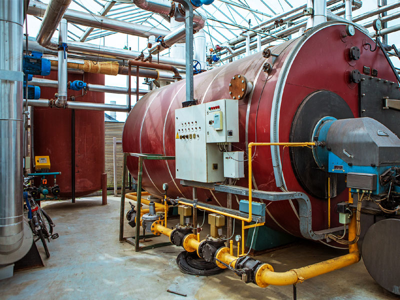 Application fields of steam safety valve