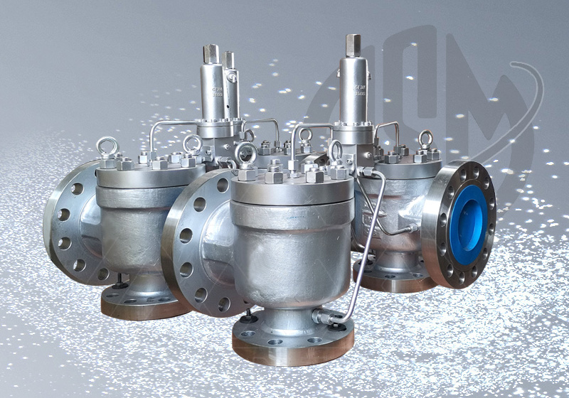 Pilot Operated Safety Valves