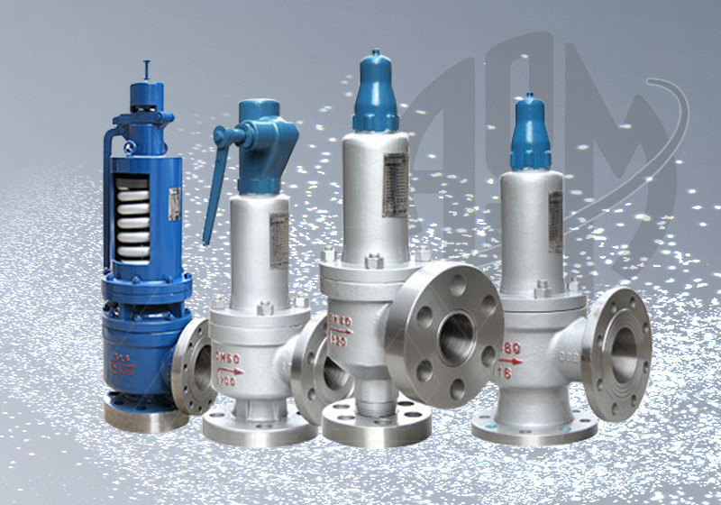 steam safety valves